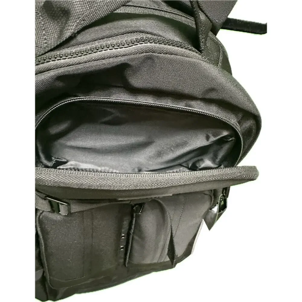 Duchamp London Black Laptop Backpack w/ Multiple Pockets NWT
